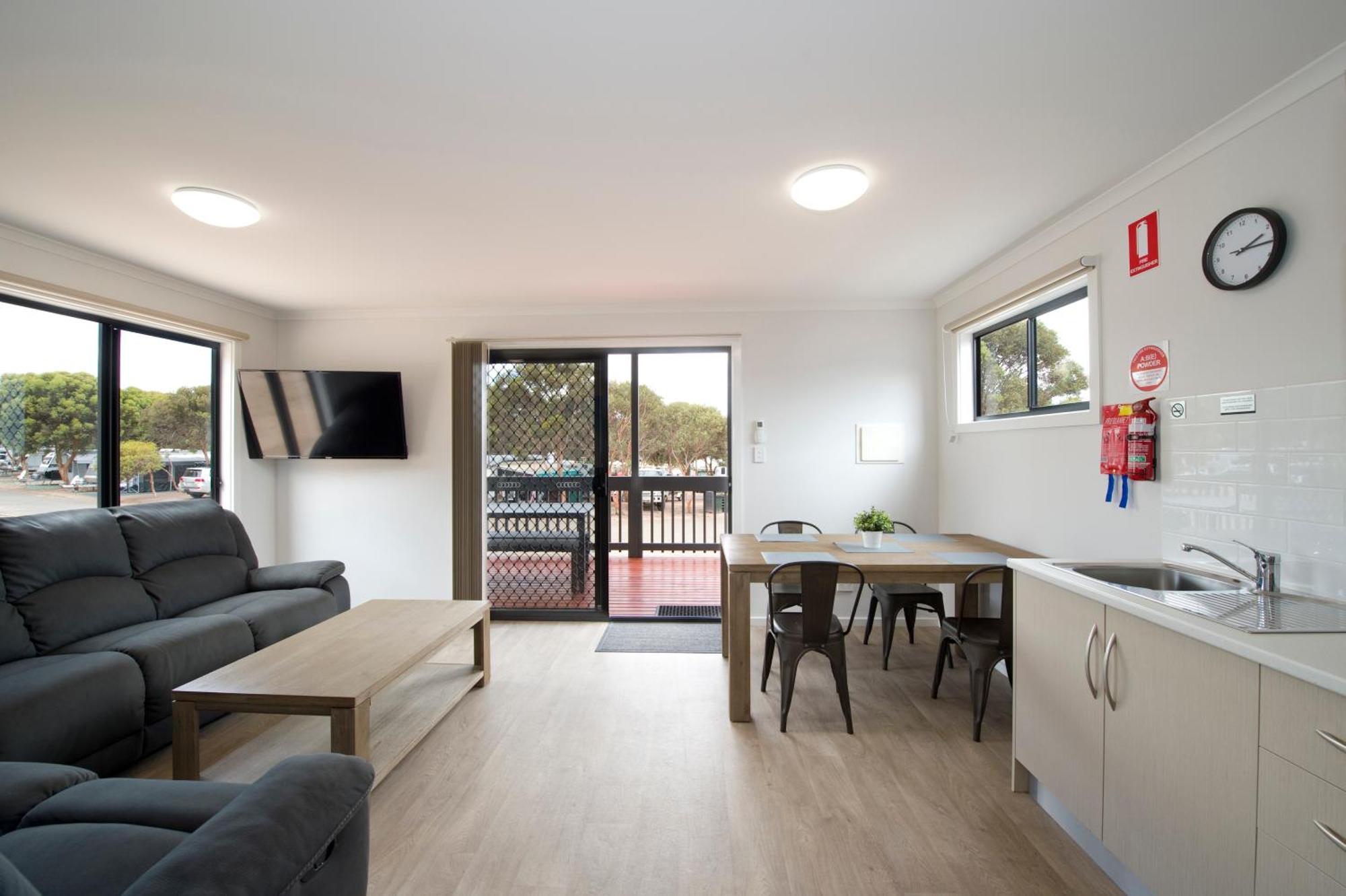 Big4 Port Hughes Holiday Park Экстерьер фото